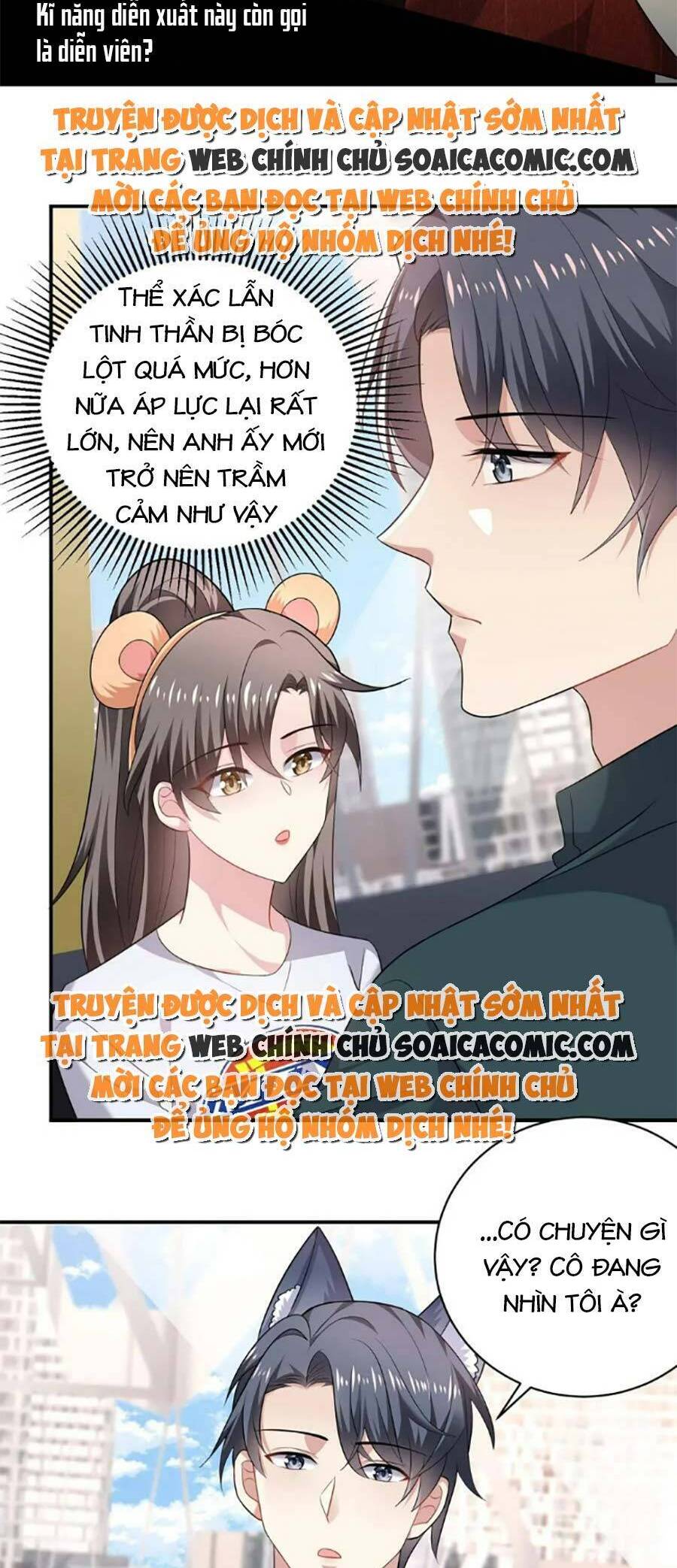 bệnh kiều lệ gia được ta sủng ái nên kiêu chapter 30 - Trang 4