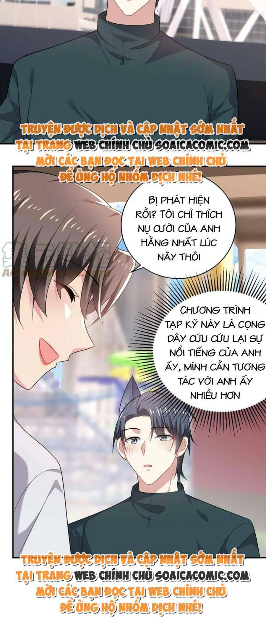 bệnh kiều lệ gia được ta sủng ái nên kiêu chapter 30 - Trang 4