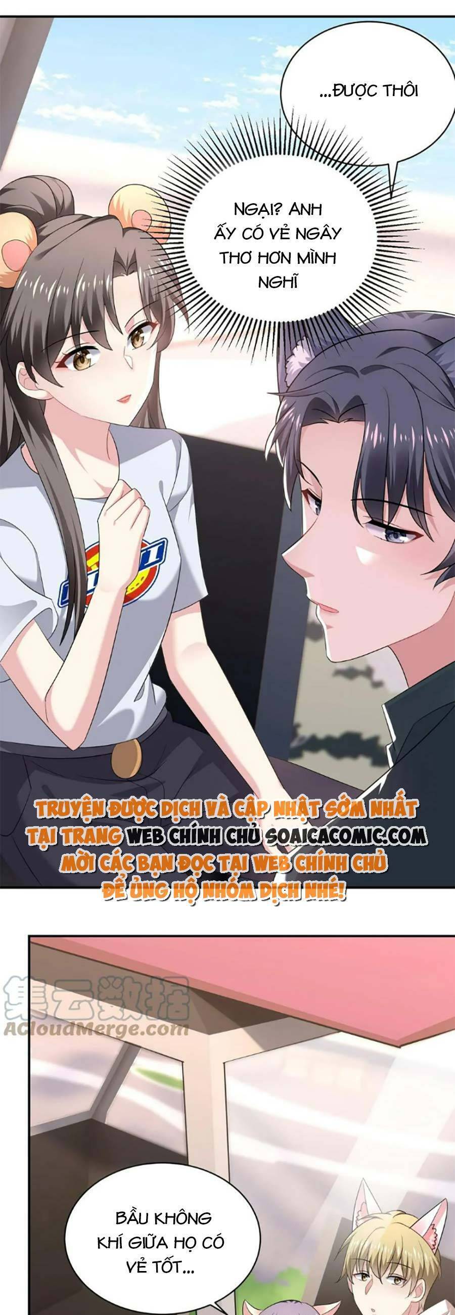 bệnh kiều lệ gia được ta sủng ái nên kiêu chapter 30 - Trang 4