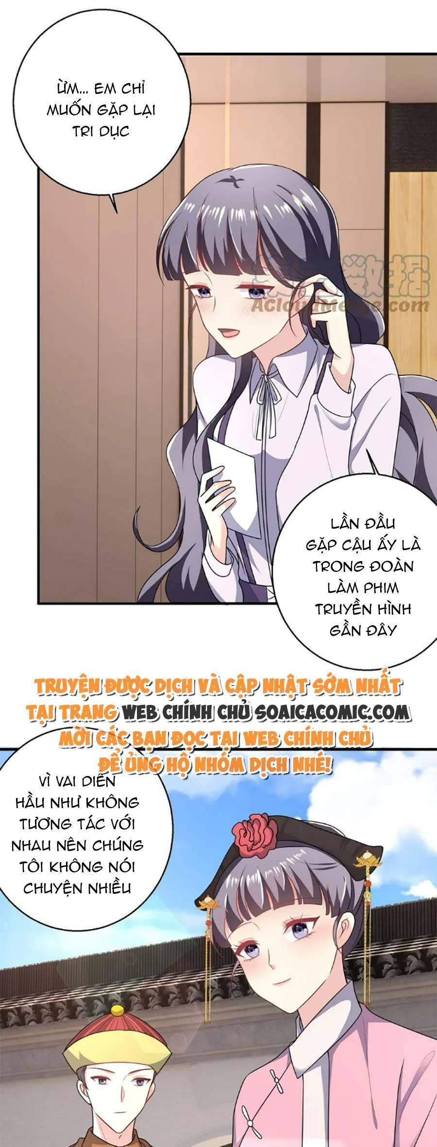 bệnh kiều lệ gia được ta sủng ái nên kiêu chapter 34 - Next chapter 35