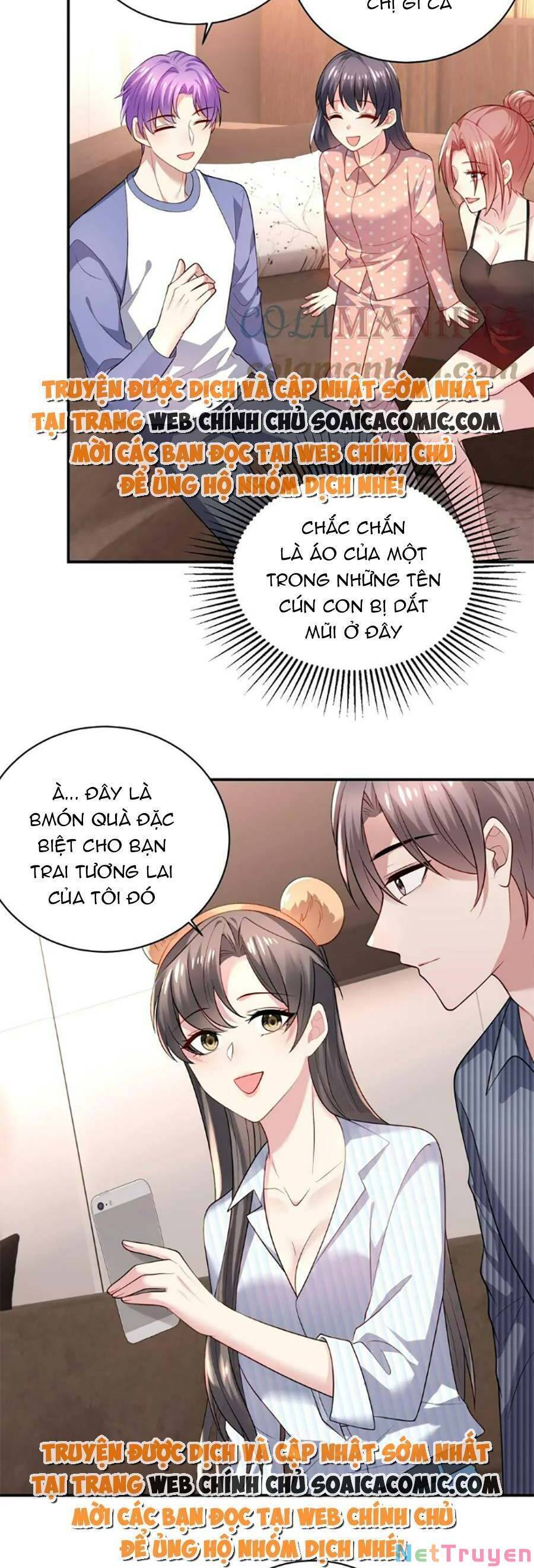 bệnh kiều lệ gia được ta sủng ái nên kiêu chapter 36 - Trang 4