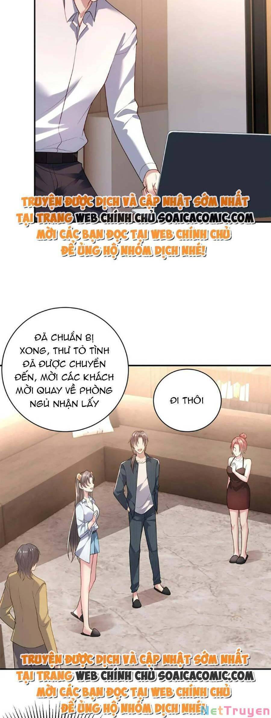 bệnh kiều lệ gia được ta sủng ái nên kiêu chapter 36 - Trang 4