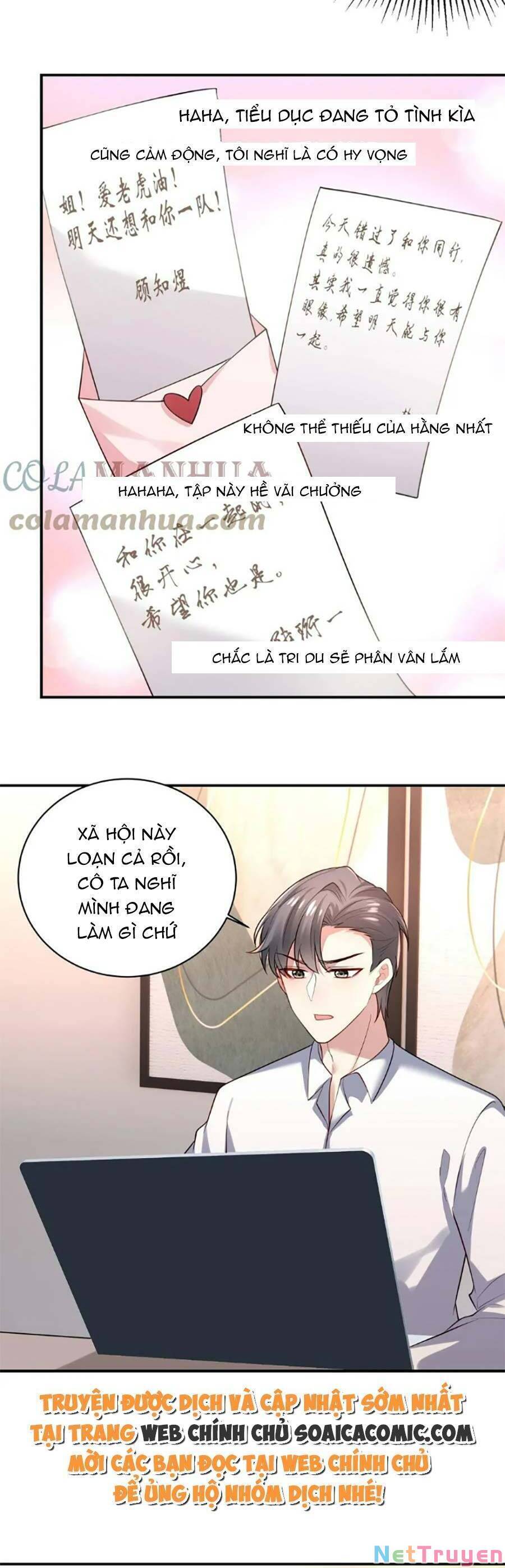 bệnh kiều lệ gia được ta sủng ái nên kiêu chapter 36 - Trang 4