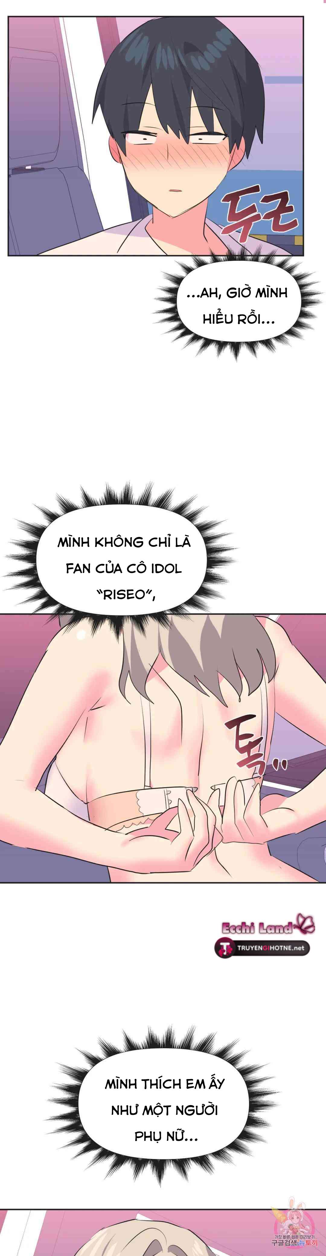 làm tình với idol Chap 27.1 - Trang 2