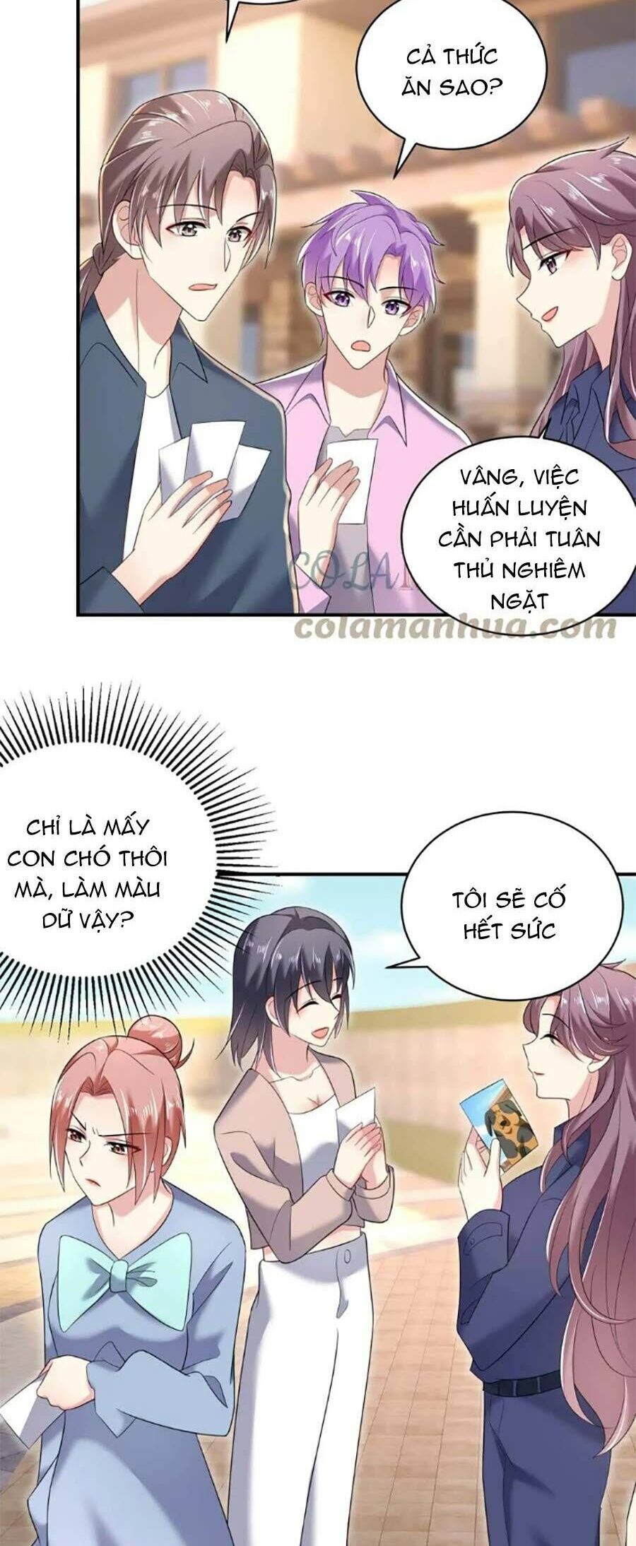 bệnh kiều lệ gia được ta sủng ái nên kiêu chapter 44 - Trang 4