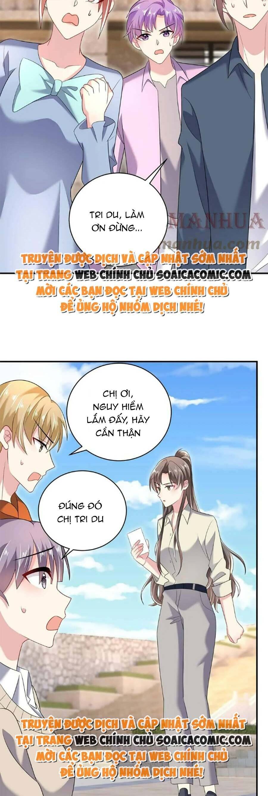 bệnh kiều lệ gia được ta sủng ái nên kiêu chapter 44 - Trang 4