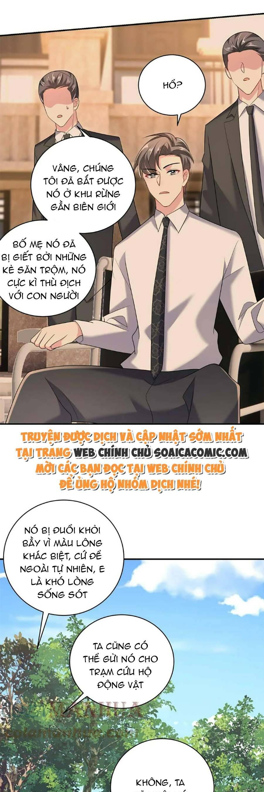 bệnh kiều lệ gia được ta sủng ái nên kiêu chapter 44 - Trang 4