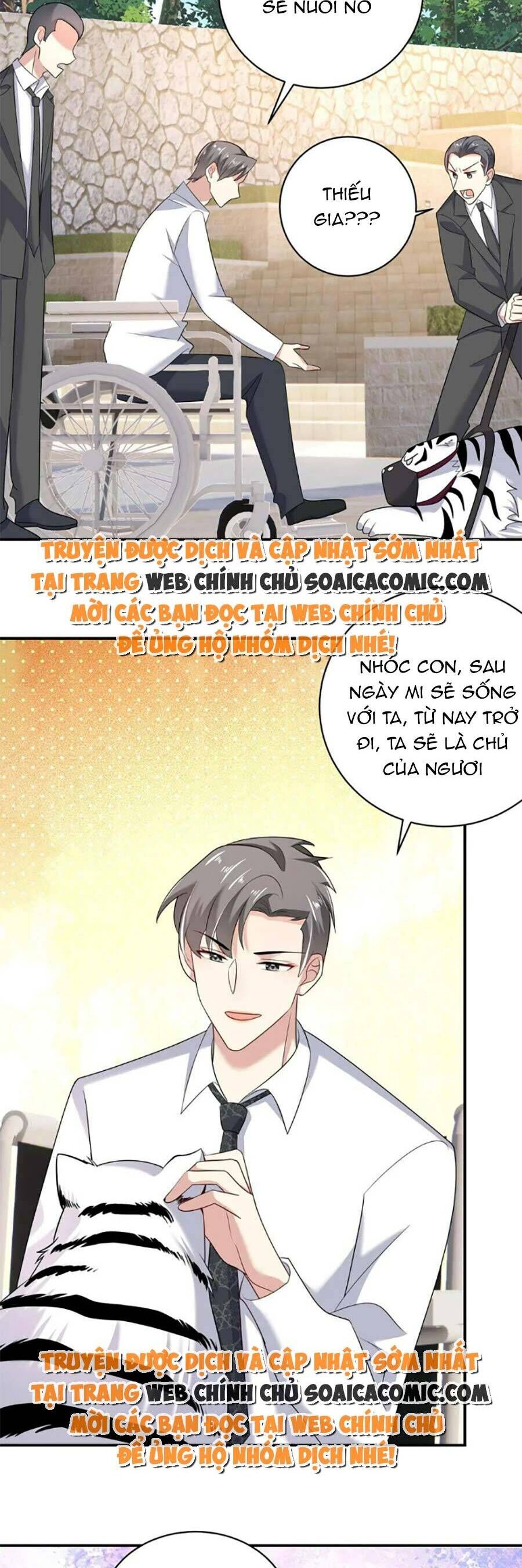 bệnh kiều lệ gia được ta sủng ái nên kiêu chapter 44 - Trang 4