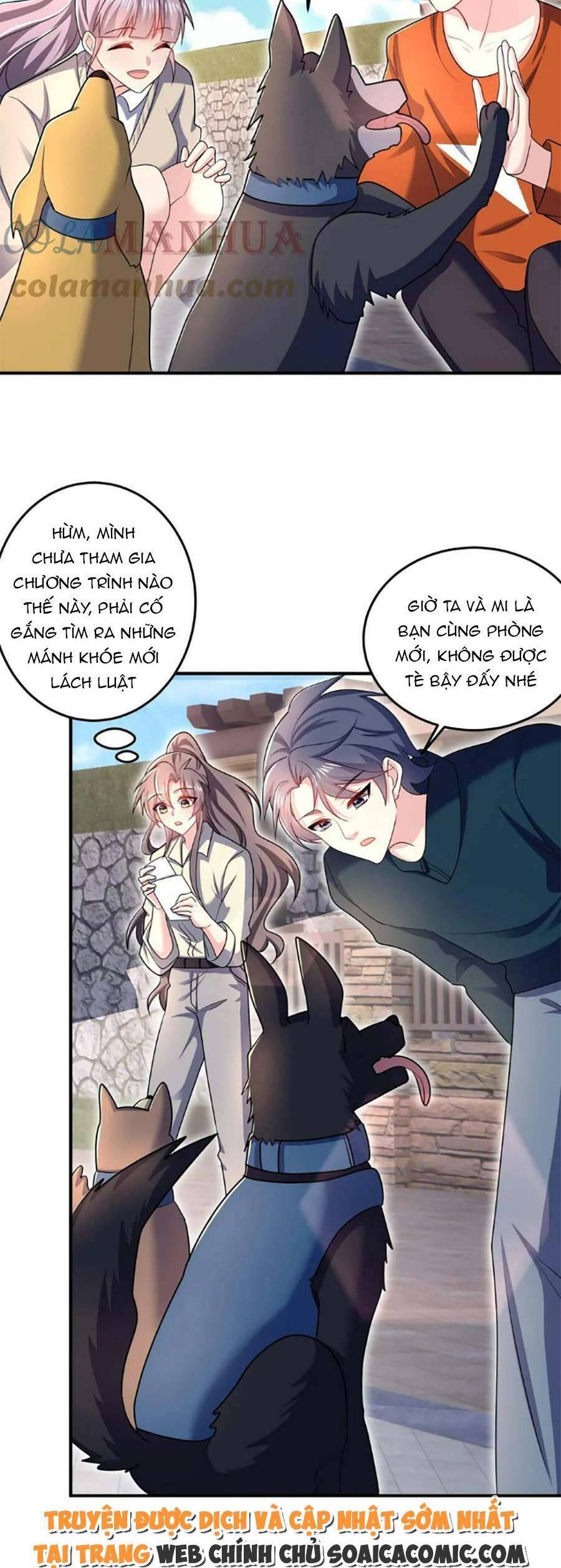 bệnh kiều lệ gia được ta sủng ái nên kiêu chương 45 - Next chapter 46