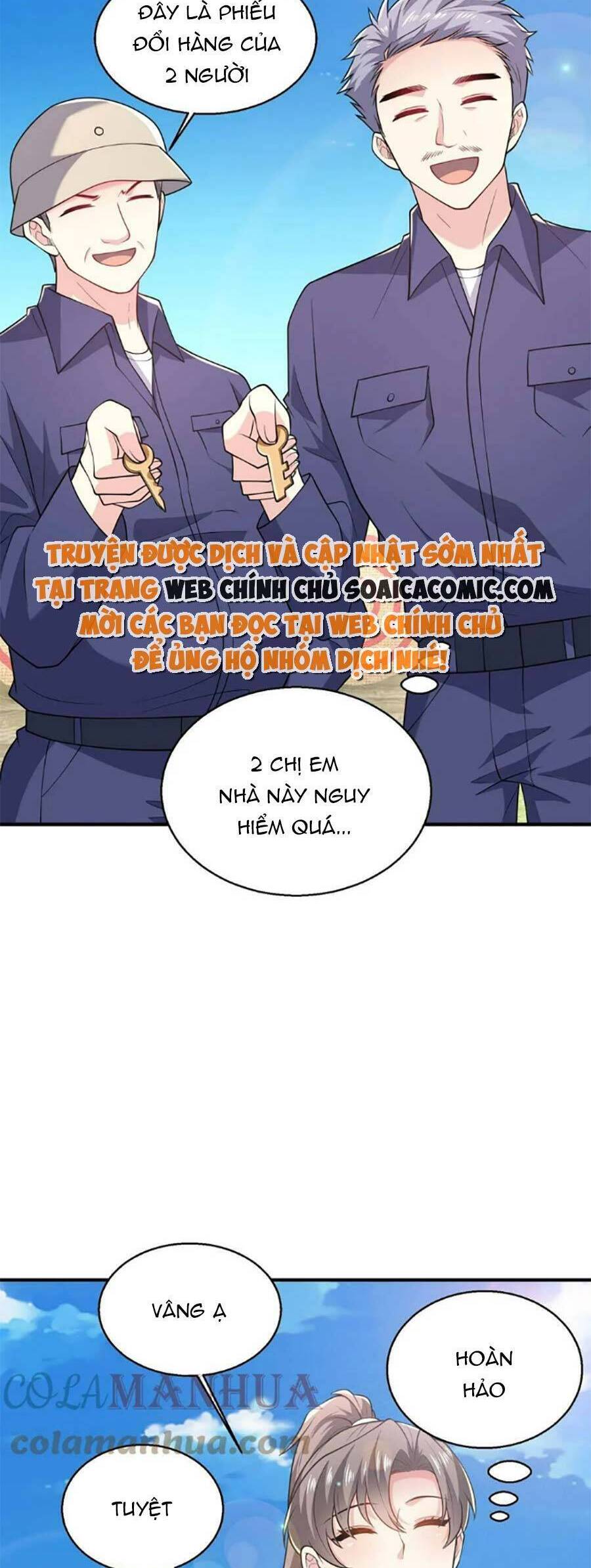 bệnh kiều lệ gia được ta sủng ái nên kiêu chapter 46 - Trang 4