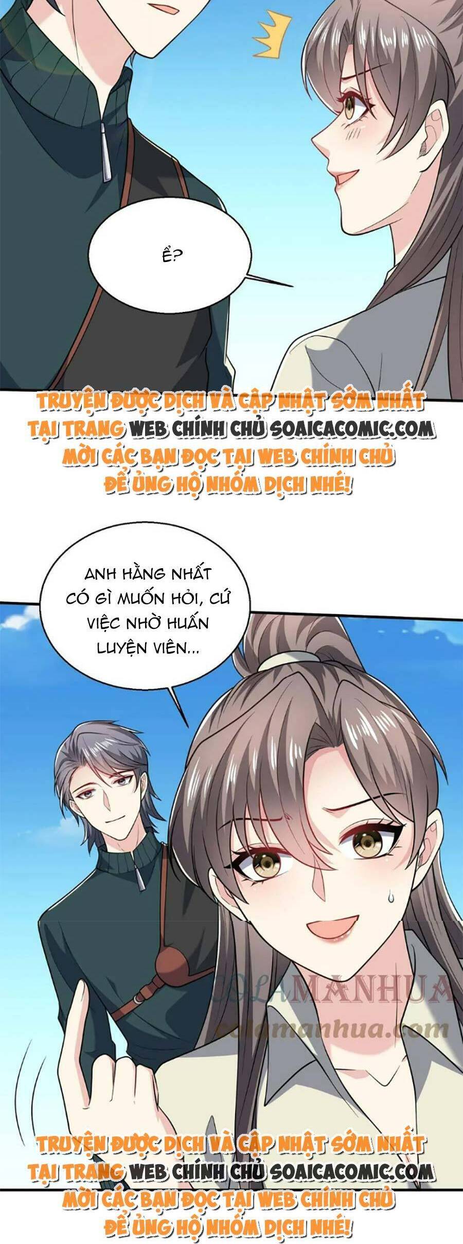 bệnh kiều lệ gia được ta sủng ái nên kiêu chapter 46 - Trang 4