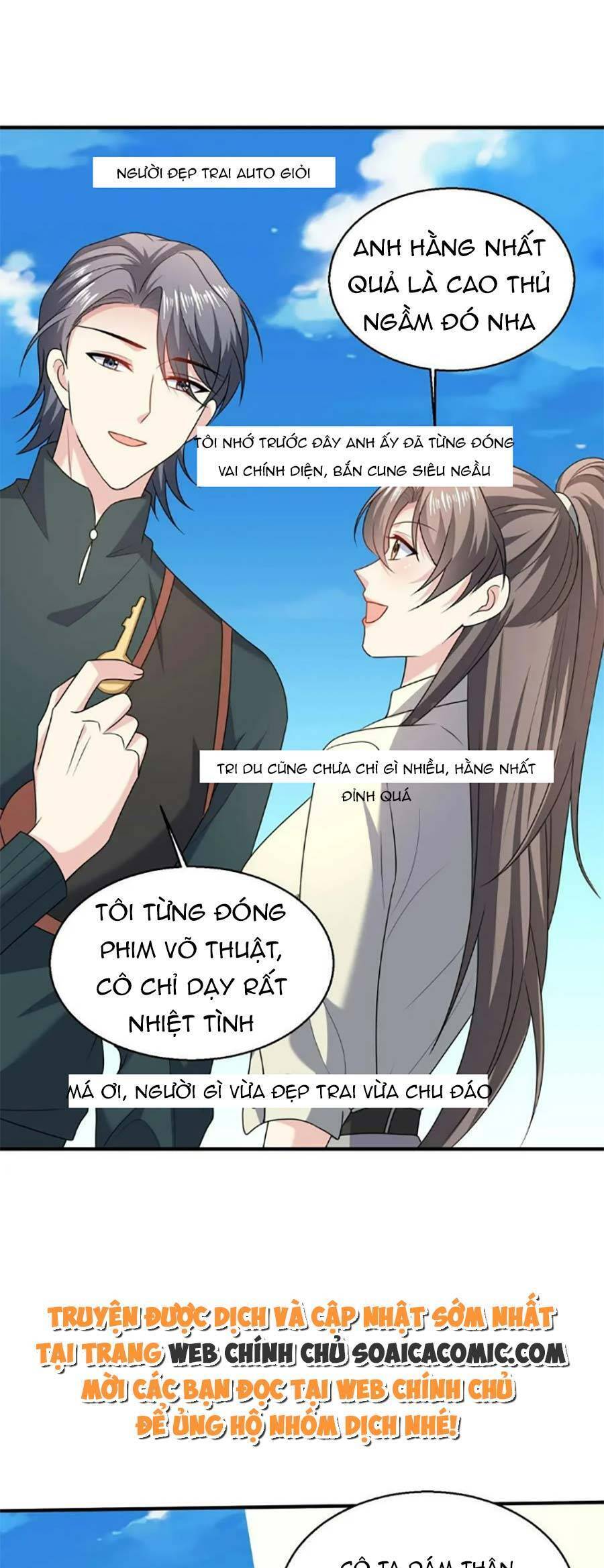 bệnh kiều lệ gia được ta sủng ái nên kiêu chapter 47 - Trang 4