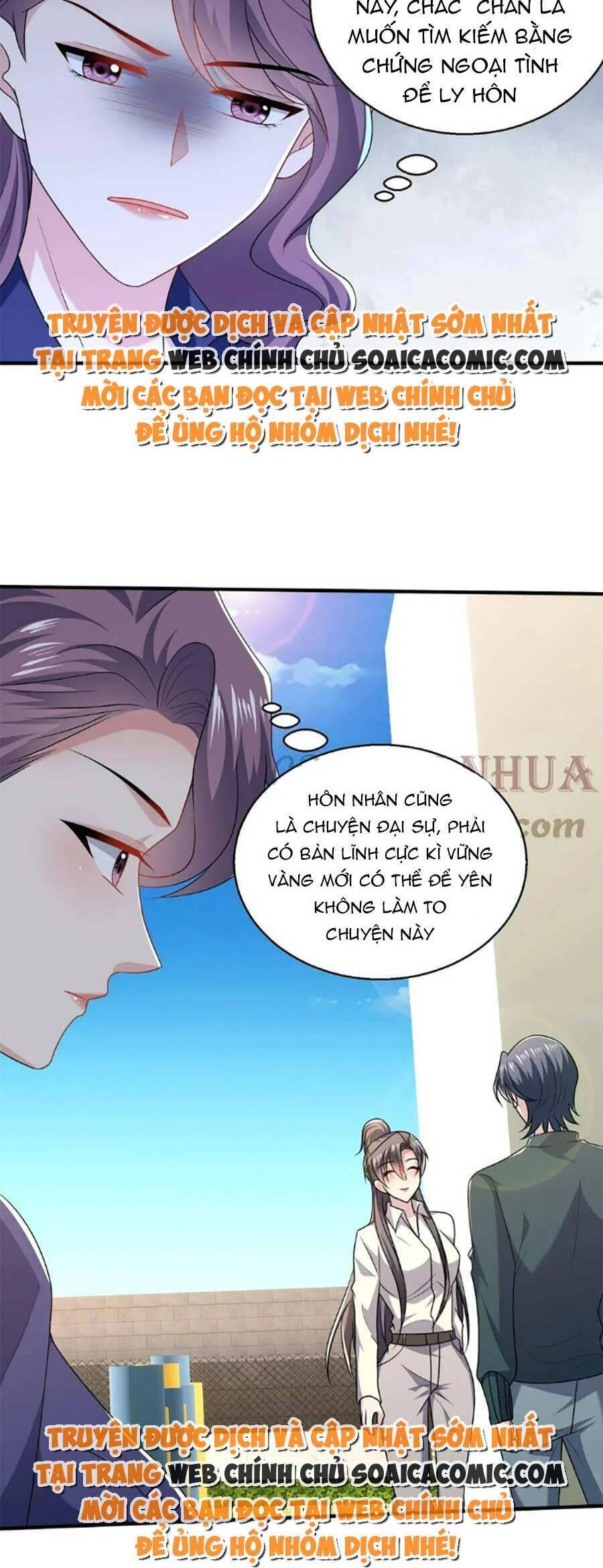 bệnh kiều lệ gia được ta sủng ái nên kiêu chapter 47 - Trang 4