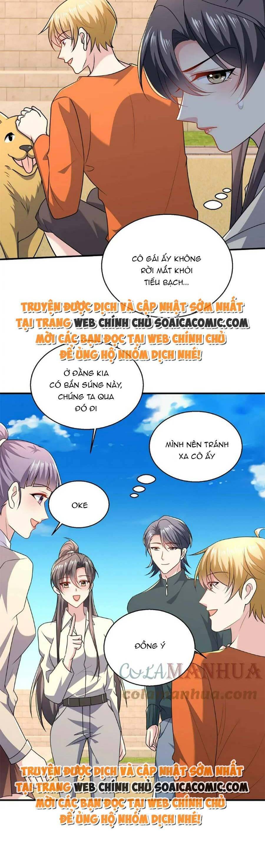 bệnh kiều lệ gia được ta sủng ái nên kiêu chapter 47 - Trang 4