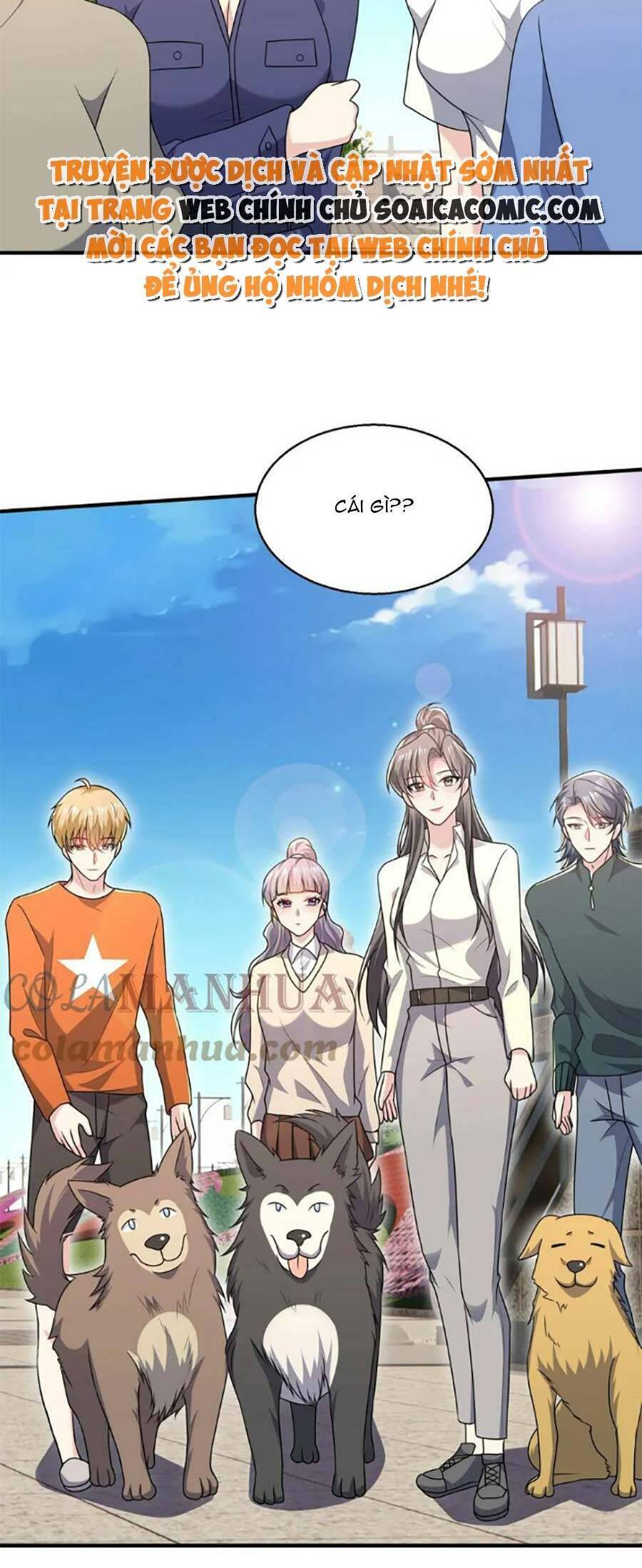 bệnh kiều lệ gia được ta sủng ái nên kiêu chapter 47 - Trang 4