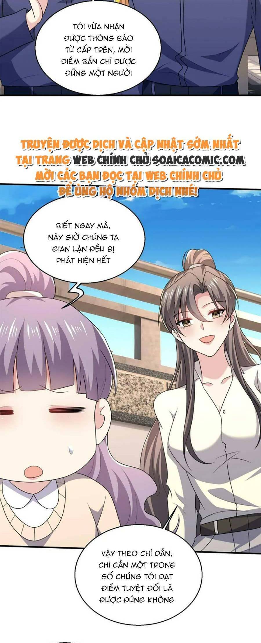 bệnh kiều lệ gia được ta sủng ái nên kiêu chapter 47 - Trang 4