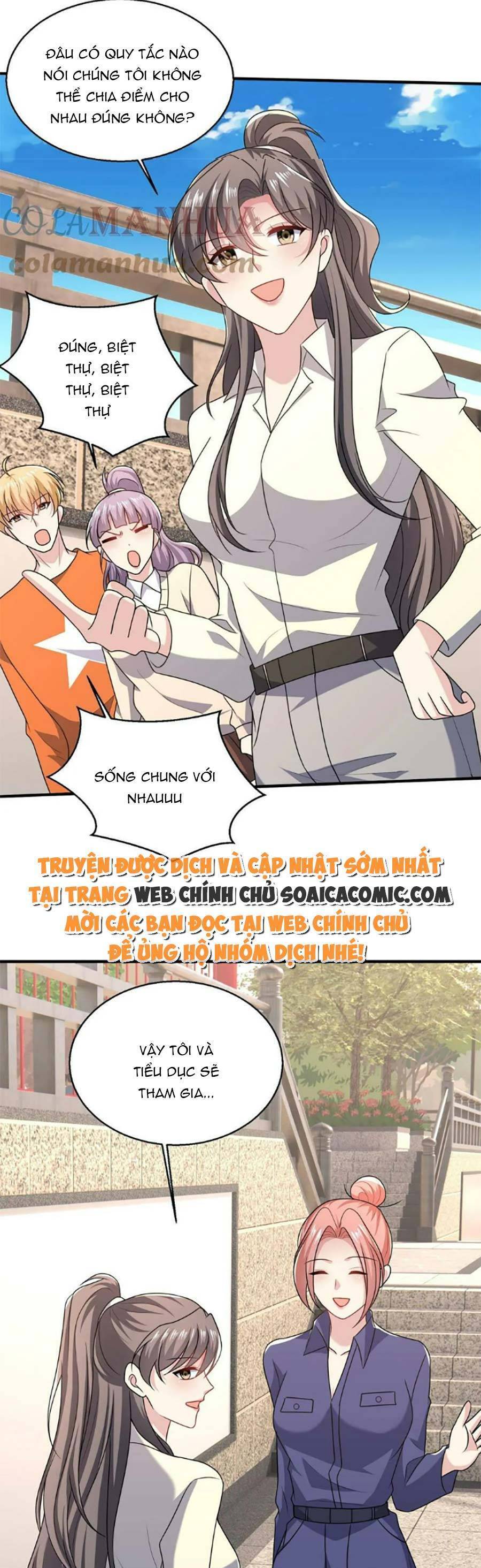 bệnh kiều lệ gia được ta sủng ái nên kiêu chapter 47 - Trang 4