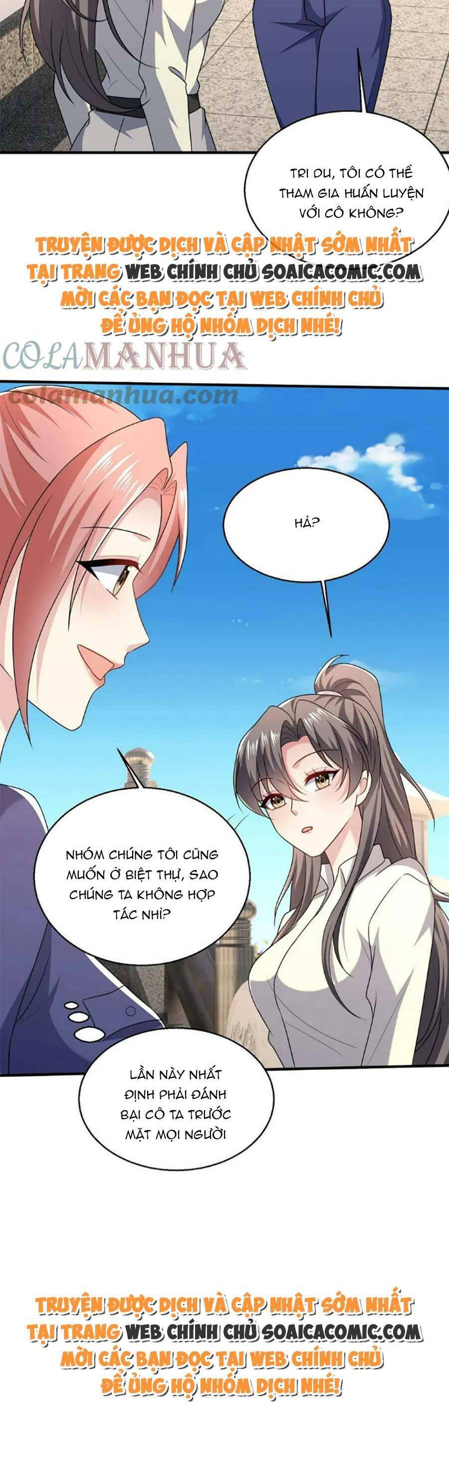 bệnh kiều lệ gia được ta sủng ái nên kiêu chapter 47 - Trang 4