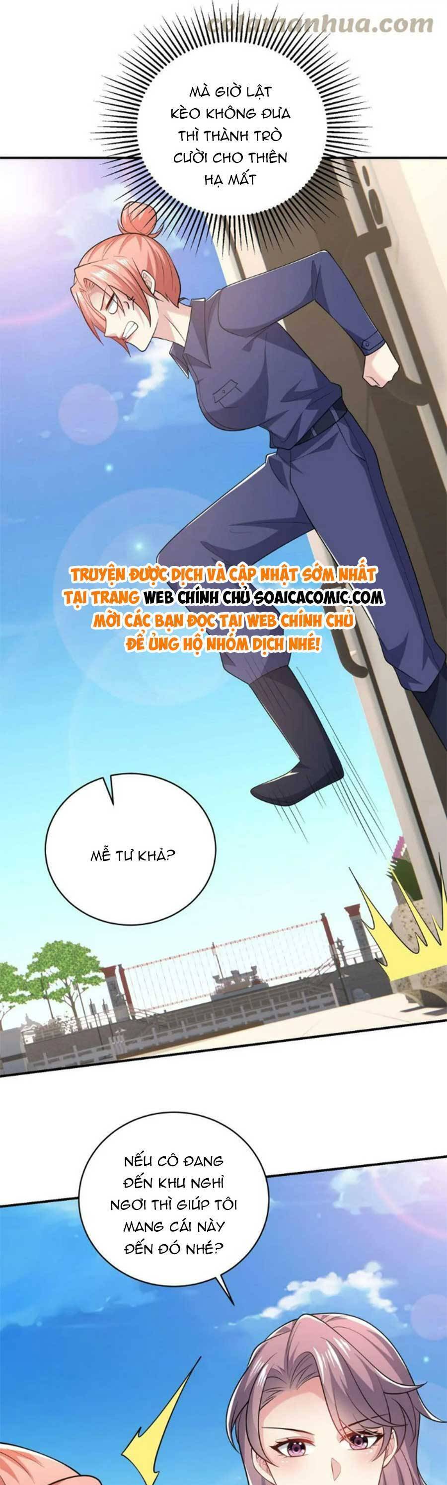 bệnh kiều lệ gia được ta sủng ái nên kiêu chapter 51 - Trang 4