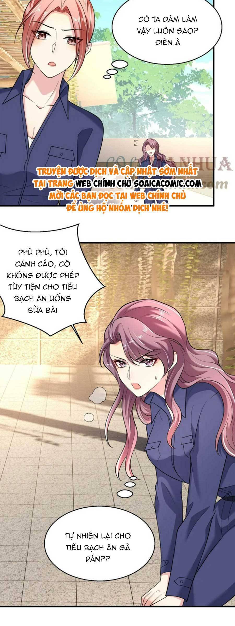 bệnh kiều lệ gia được ta sủng ái nên kiêu chapter 53 - Next chương 54