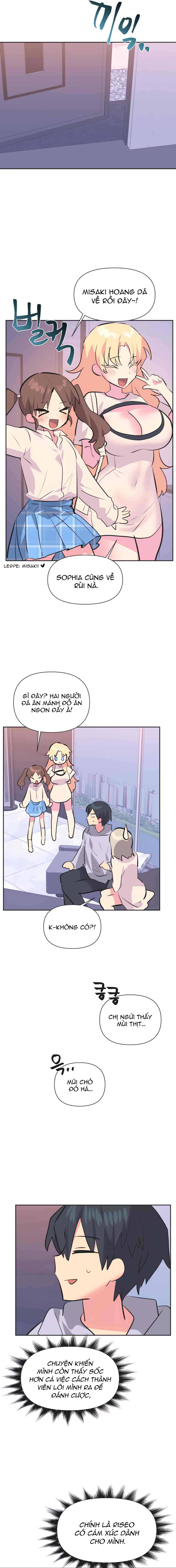 làm tình với idol Chap 34.2 - Trang 2