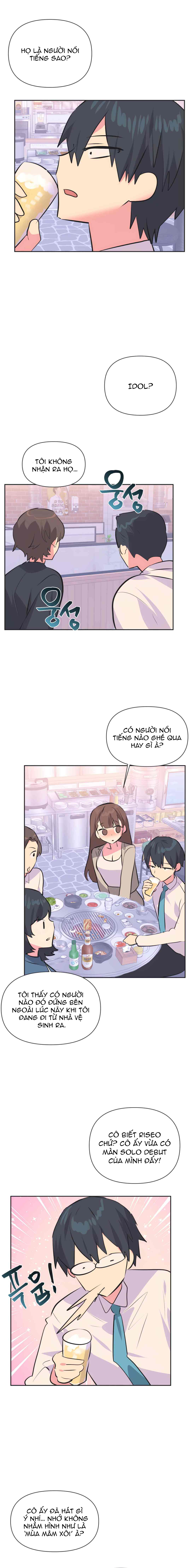 làm tình với idol Chap 35.1 - Trang 2