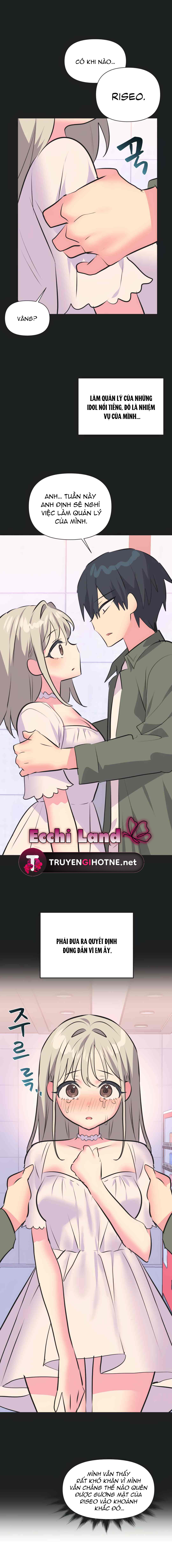 làm tình với idol Chap 35.2 - Trang 2