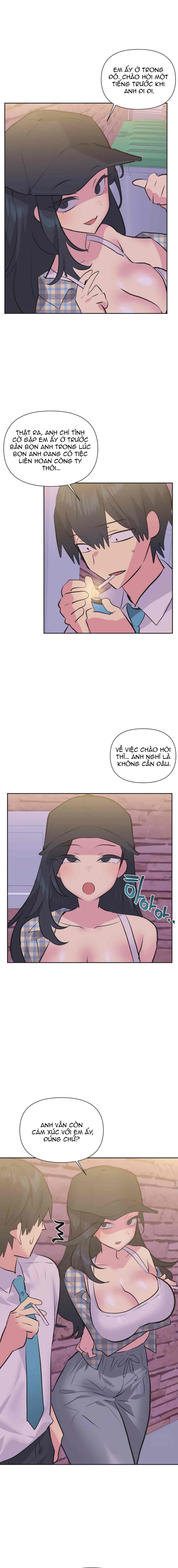 làm tình với idol Chap 35.2 - Trang 2