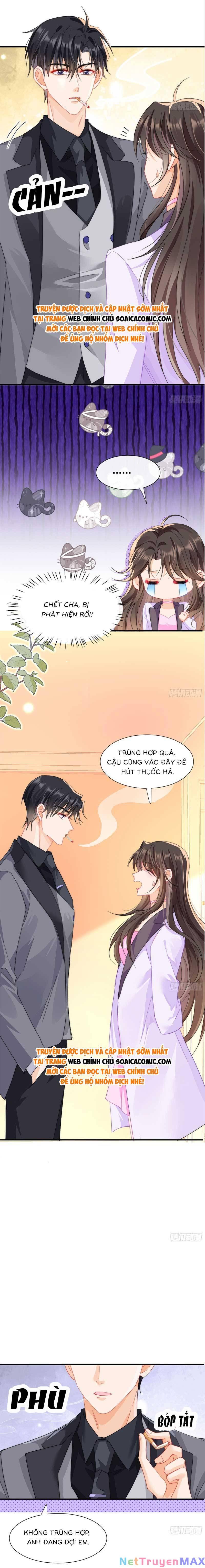 cùng lục gia yêu đương vụng trộm chapter 3 - Trang 5