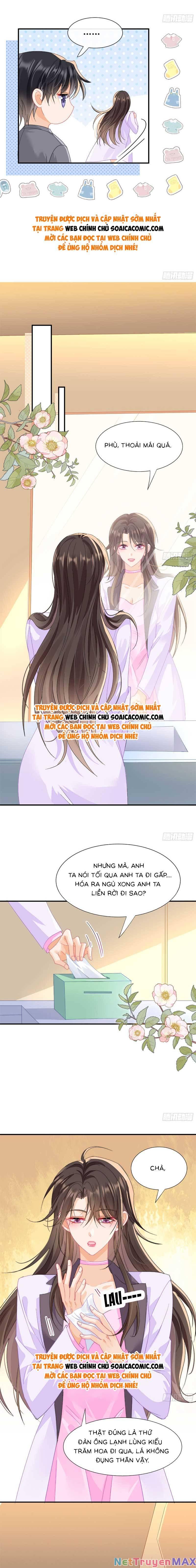 cùng lục gia yêu đương vụng trộm chapter 4 - Trang 5