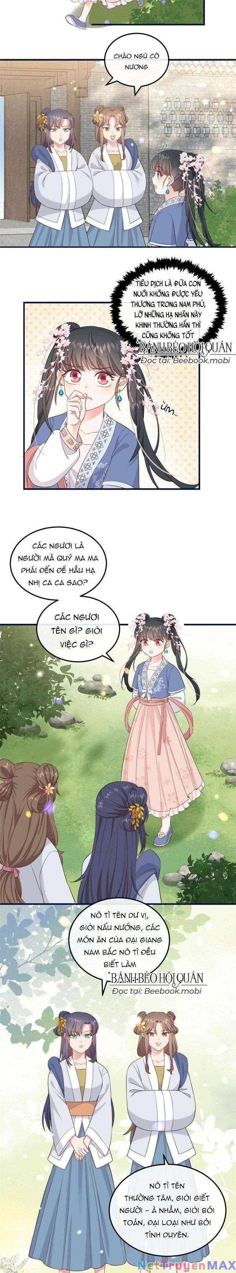 sau khi sống lại, ta trở thành kiều thê của quyền thần. chapter 7 - Next chapter 8