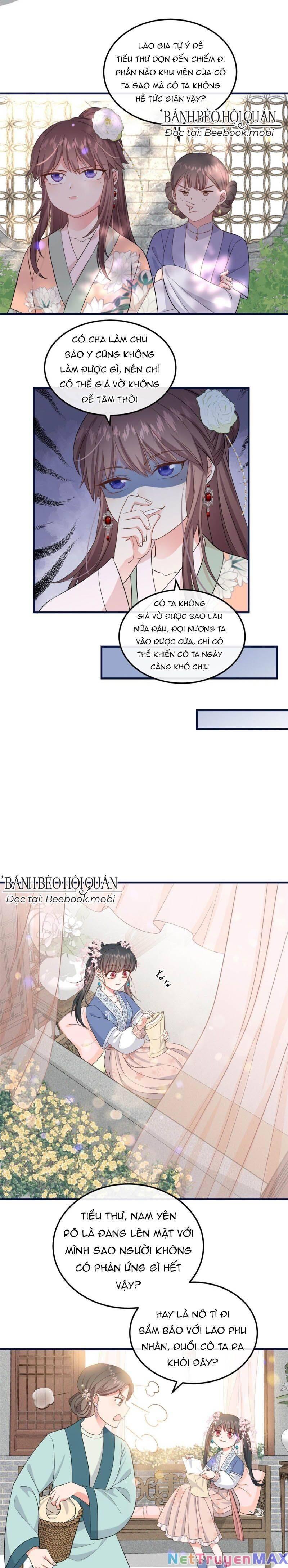 sau khi sống lại, ta trở thành kiều thê của quyền thần. chapter 7 - Next chapter 8