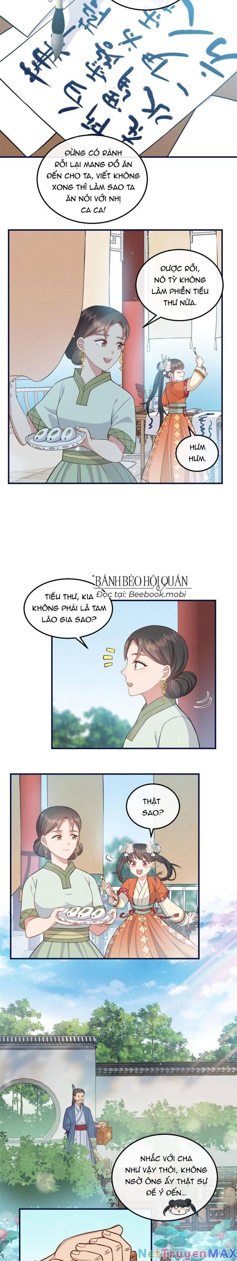 sau khi sống lại, ta trở thành kiều thê của quyền thần. chapter 13 - Trang 5