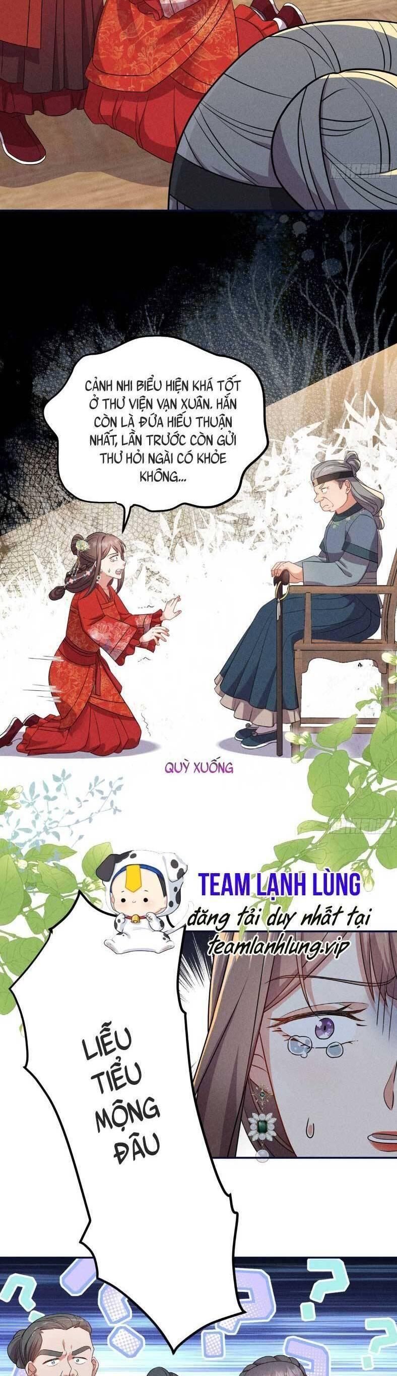 sau khi sống lại, ta trở thành kiều thê của quyền thần. chương 18 - Next chapter 19