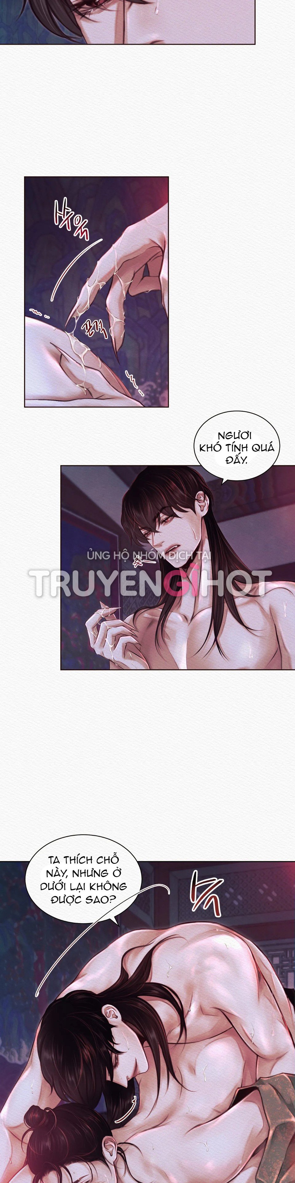 [18+] dạ quỷ Chương 5.2 - Trang 2