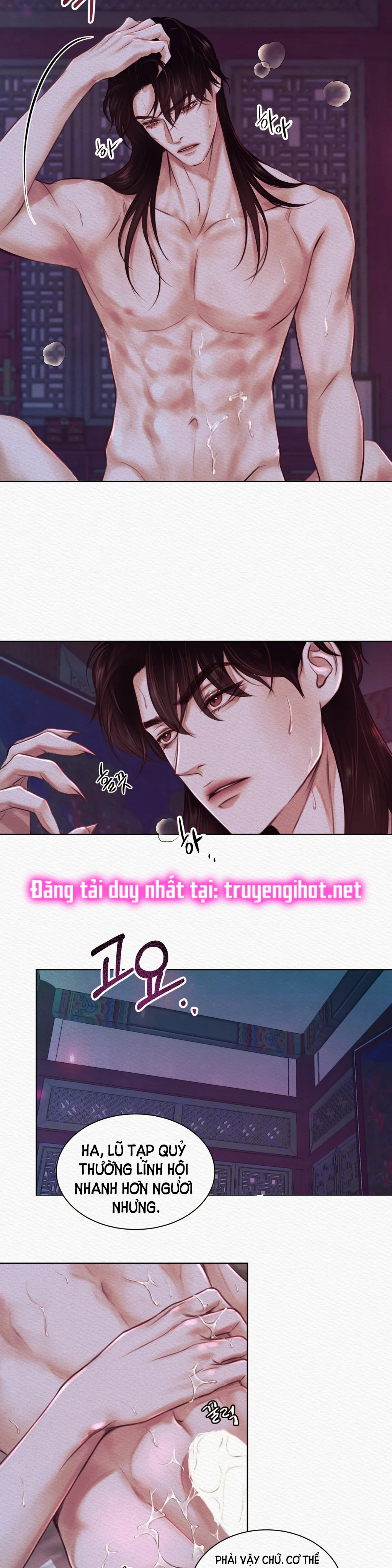 [18+] dạ quỷ Chương 6.2 - Trang 2