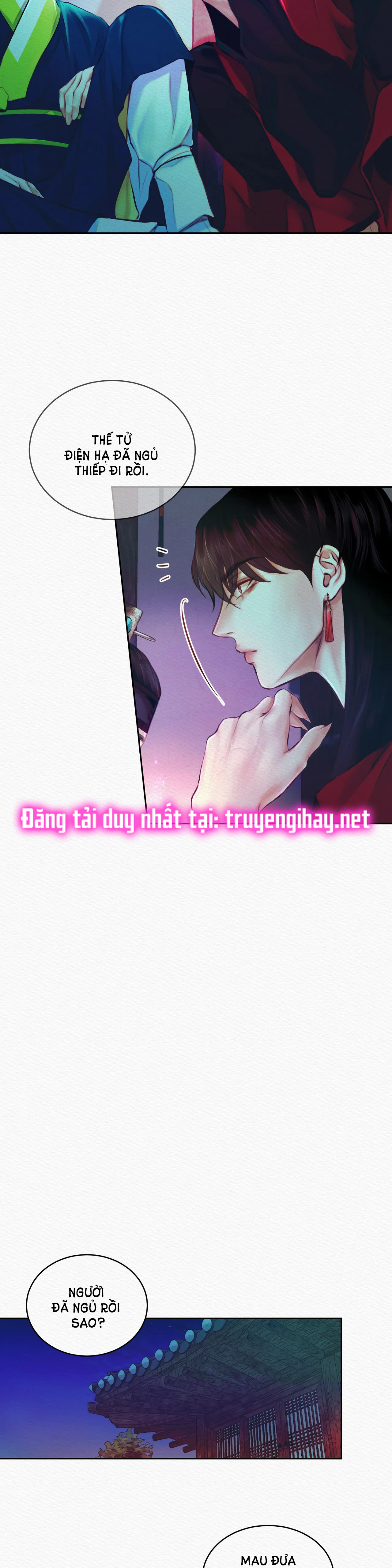 [18+] dạ quỷ Chương 10.1 - Trang 2