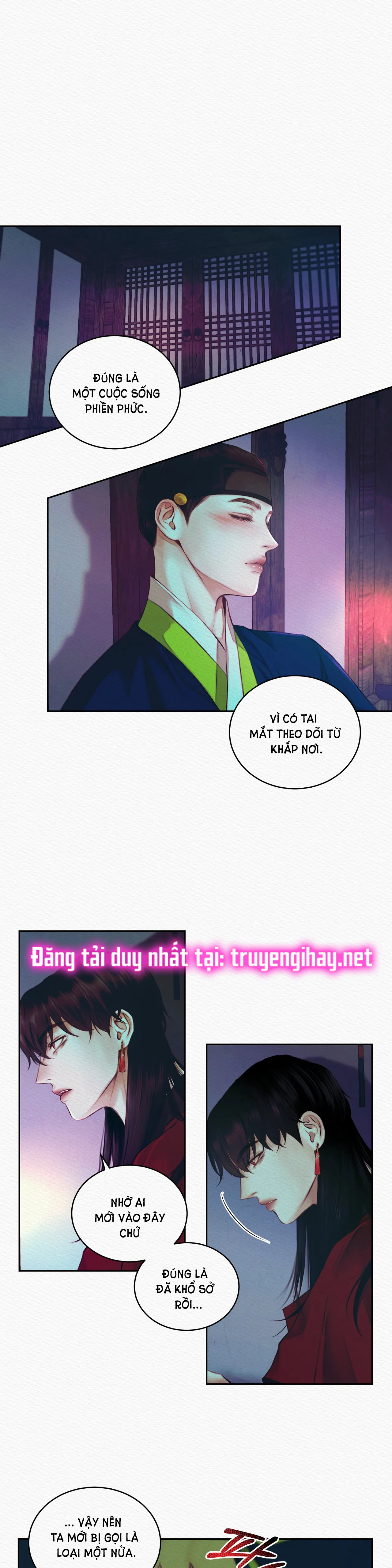 [18+] dạ quỷ Chương 10.1 - Trang 2