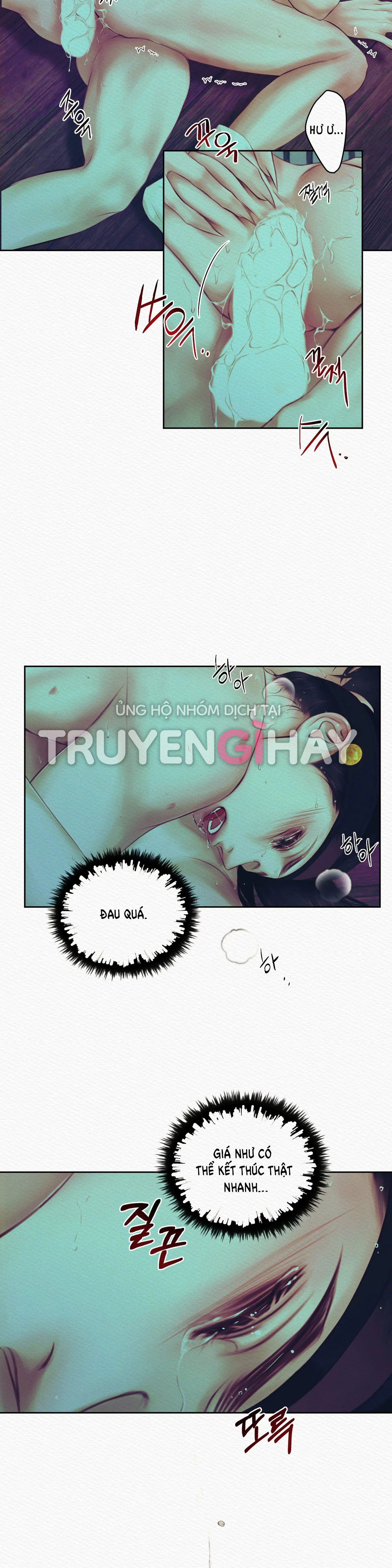 [18+] dạ quỷ Chương 12.1 - Trang 2