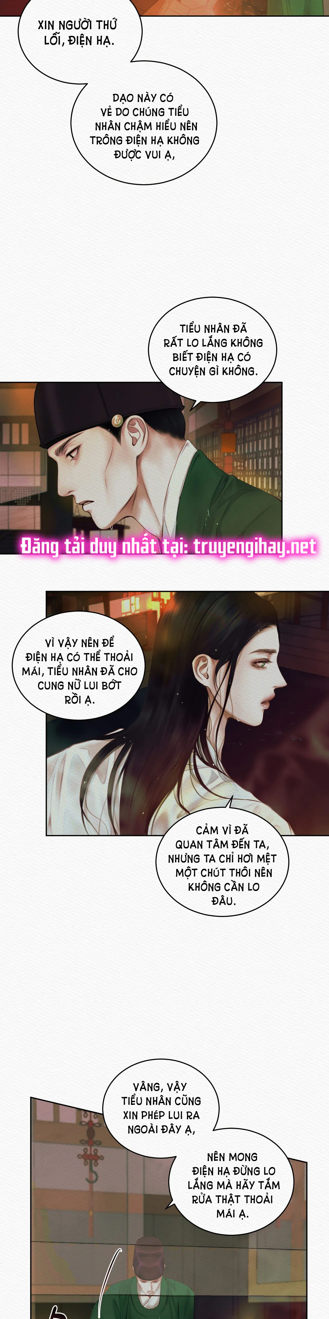 [18+] dạ quỷ Chương 12.2 - Trang 2