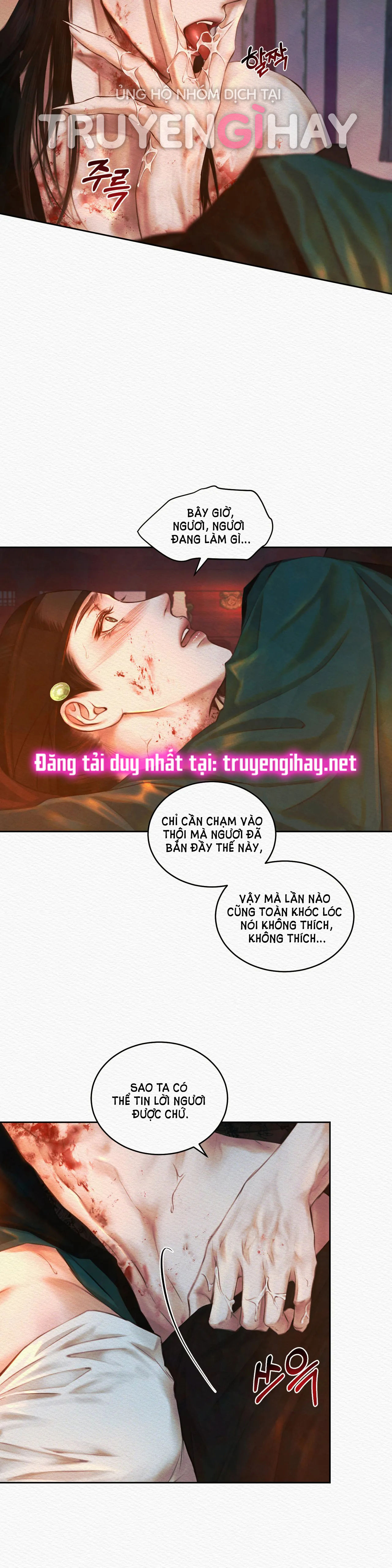 [18+] dạ quỷ Chương 17.2 - Trang 2