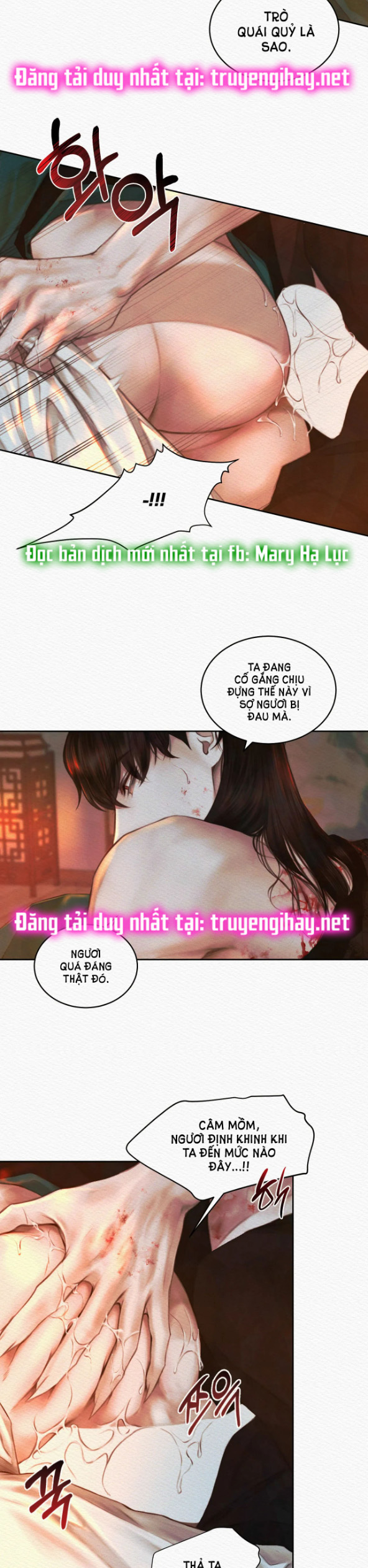 [18+] dạ quỷ Chương 18.1 - Trang 2