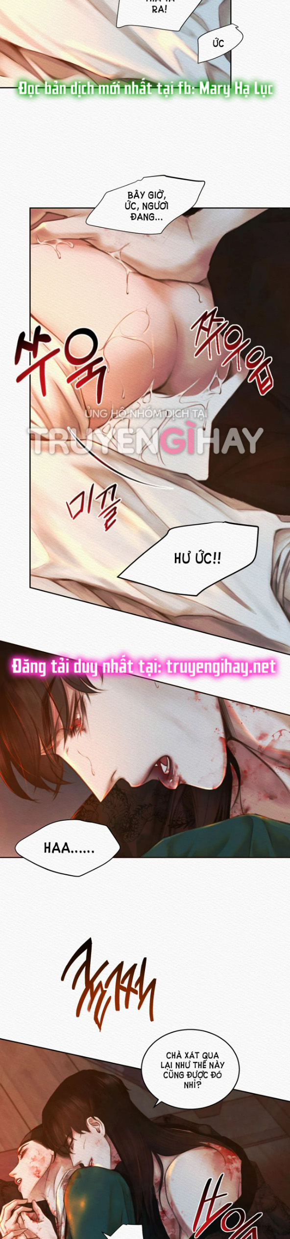 [18+] dạ quỷ Chương 18.1 - Trang 2