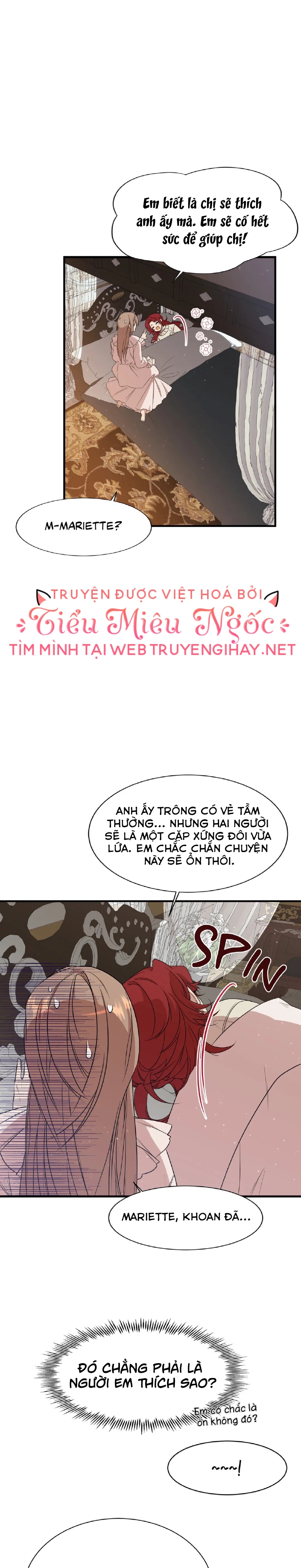 CHỊ ẤY LÀ NỮ CHÍNH TRONG TRUYỆN ĐÓ Chap 3 - Next Chap 4