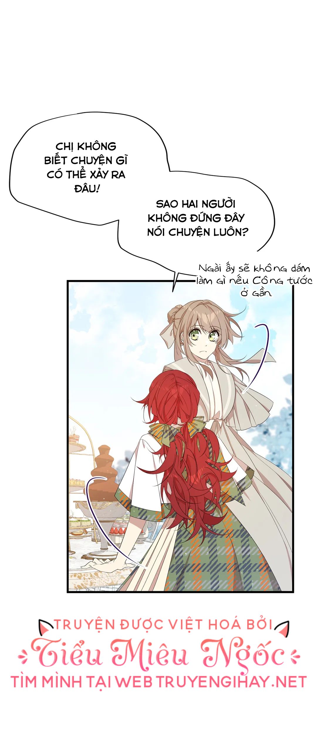 CHỊ ẤY LÀ NỮ CHÍNH TRONG TRUYỆN ĐÓ Chap 13 - Next Chap 14