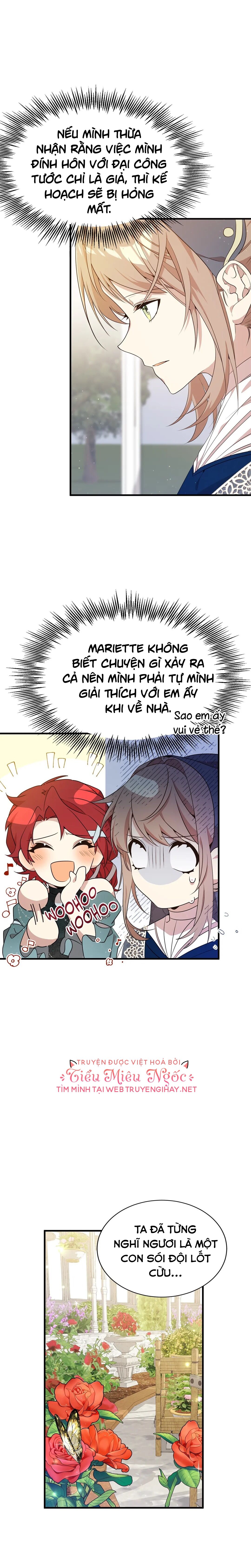 CHỊ ẤY LÀ NỮ CHÍNH TRONG TRUYỆN ĐÓ Chap 17 - Next Chap 18