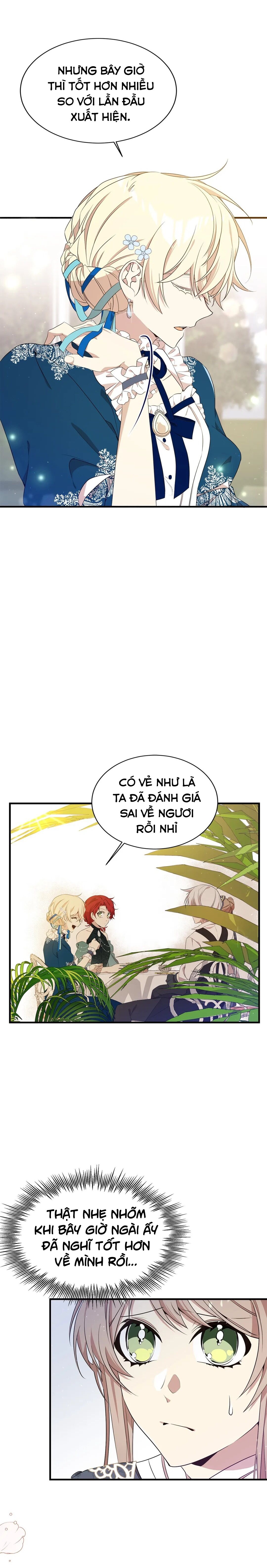 CHỊ ẤY LÀ NỮ CHÍNH TRONG TRUYỆN ĐÓ Chap 17 - Next Chap 18