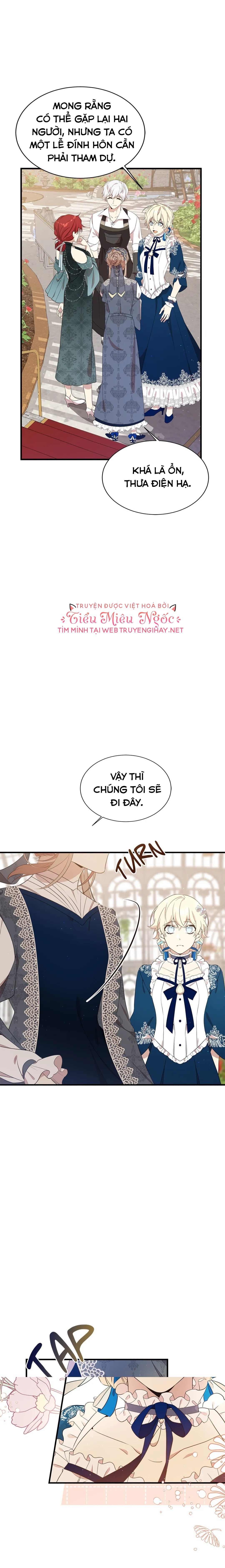 CHỊ ẤY LÀ NỮ CHÍNH TRONG TRUYỆN ĐÓ Chap 17 - Next Chap 18