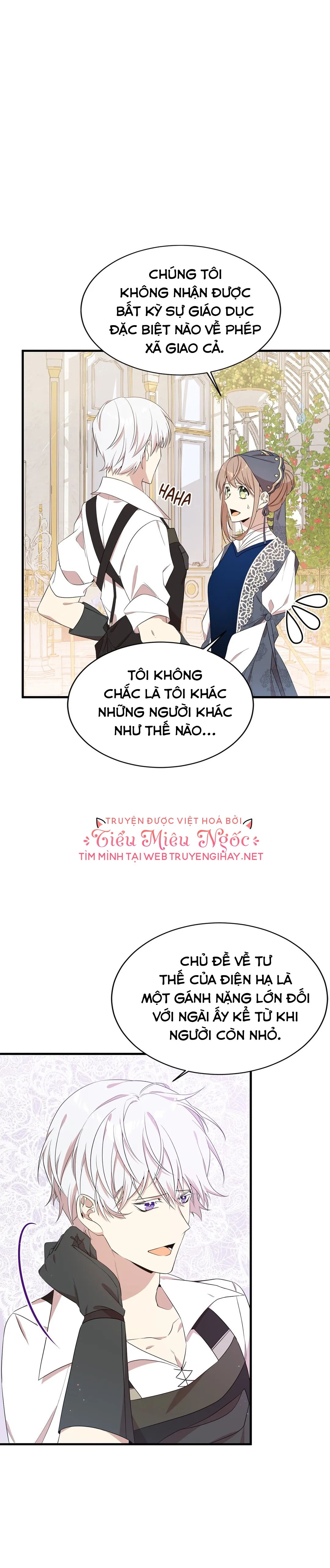 CHỊ ẤY LÀ NỮ CHÍNH TRONG TRUYỆN ĐÓ Chap 17 - Next Chap 18