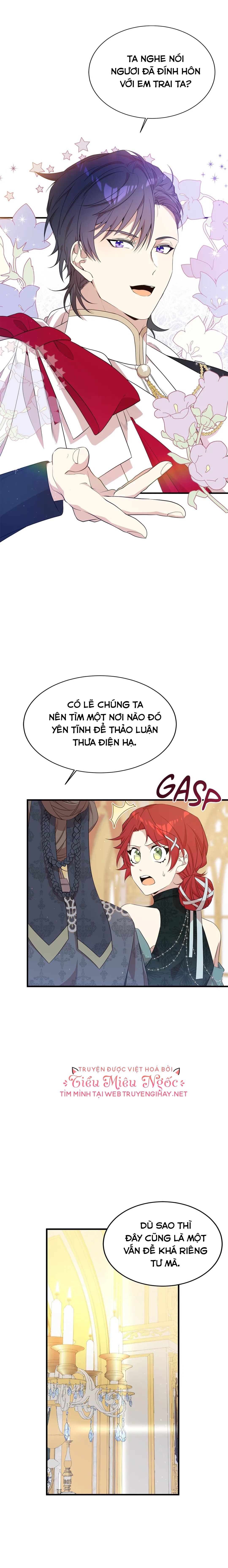 CHỊ ẤY LÀ NỮ CHÍNH TRONG TRUYỆN ĐÓ Chap 17 - Next Chap 18